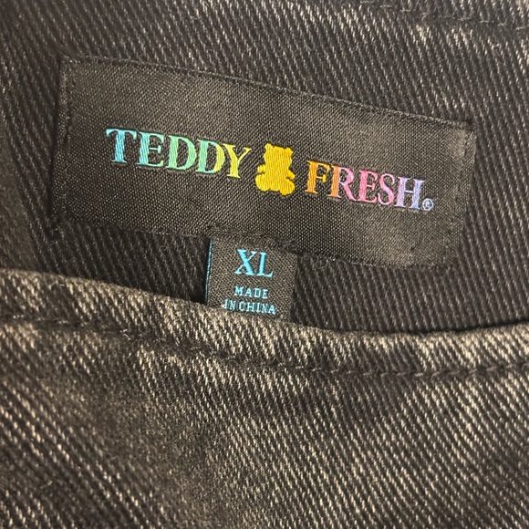 XL Teddy Fresh Pleated Mini Skirt Set - Picture 13 of 13